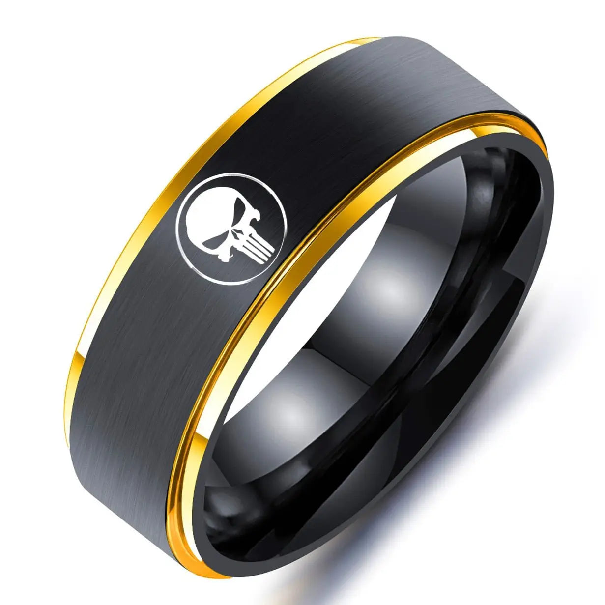 Marvel Punisher Anime Ring