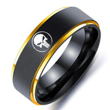 Marvel Punisher Anime Ring