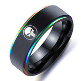Marvel Punisher Anime Ring