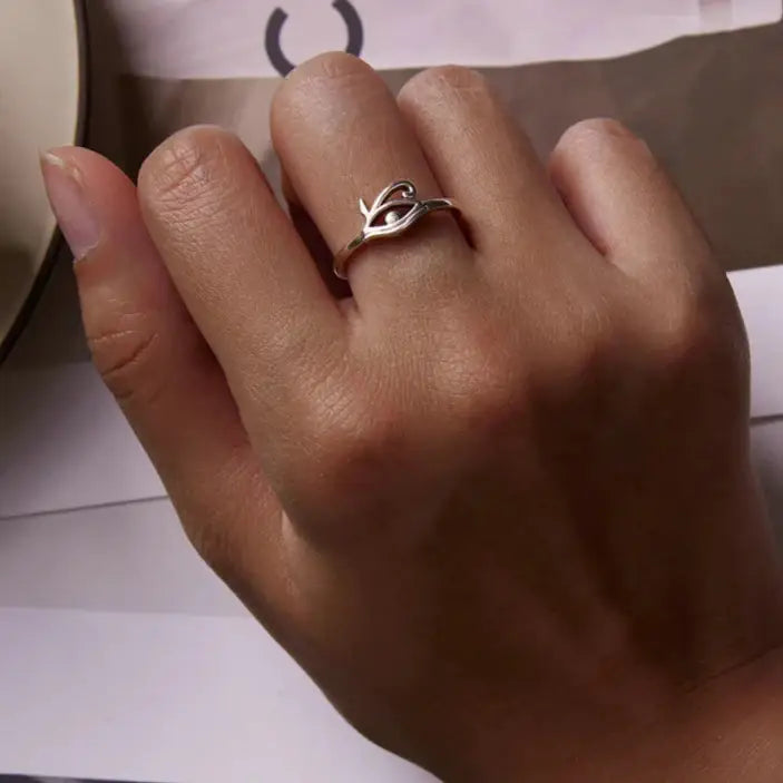 925 Silver Eye of Horus Ring