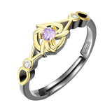 Genshin Impact Anime Silver Ring