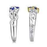 Silver Ring Zelda TOTK Zora Sapphire