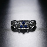 Silver Ring Zelda TOTK Zora Sapphire