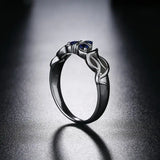 Silver Ring Zelda TOTK Zora Sapphire