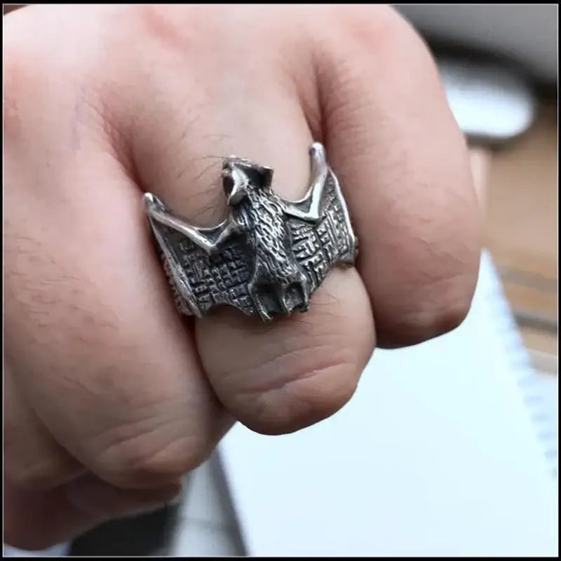 Dark Bat Ring