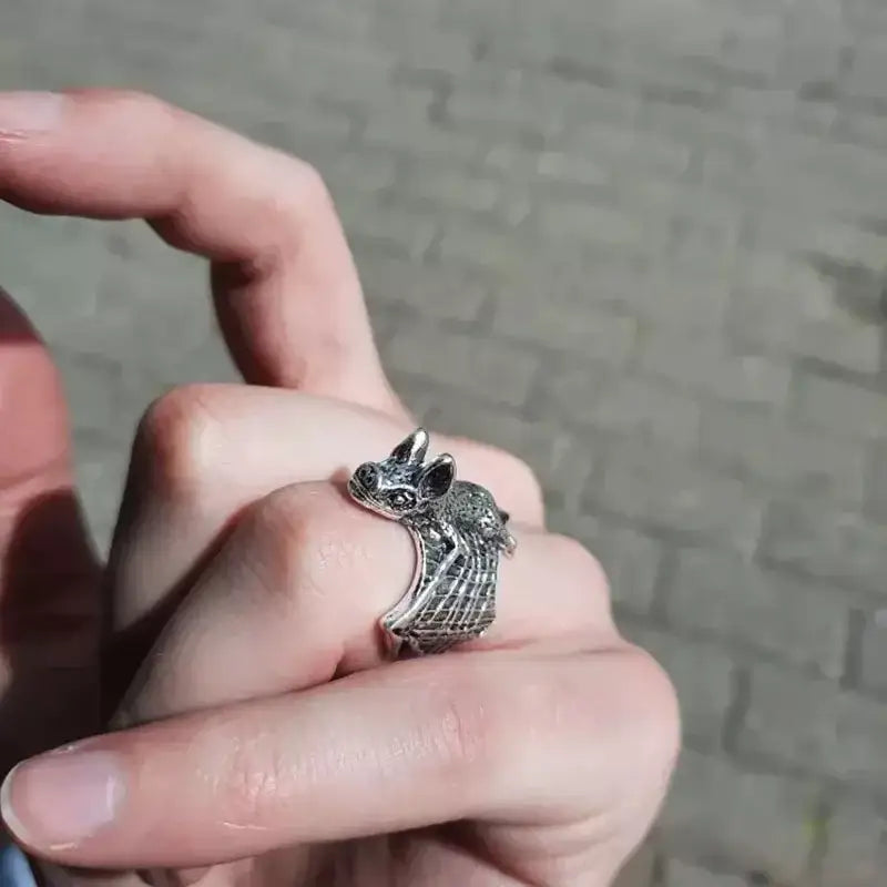 Dark Bat Ring