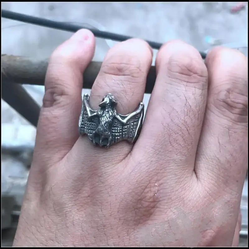 Dark Bat Ring