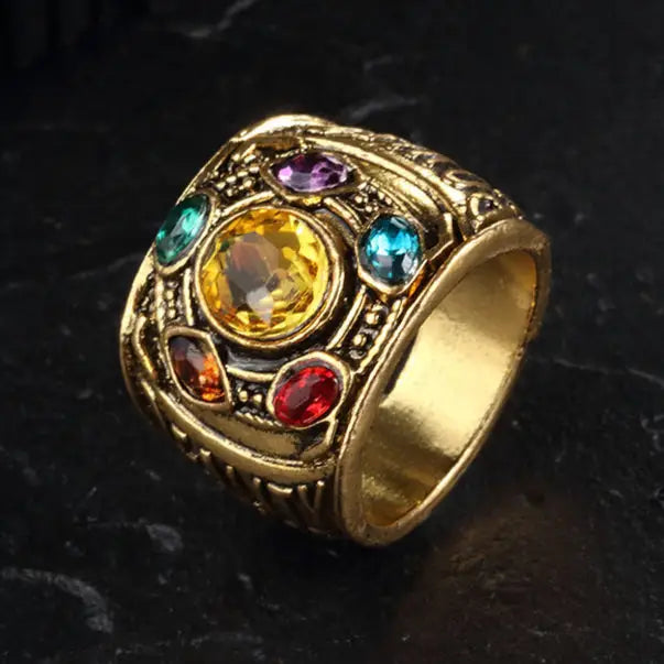 Thanos Power Ring Infinity Gems