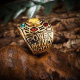 Thanos Power Ring Infinity Gems