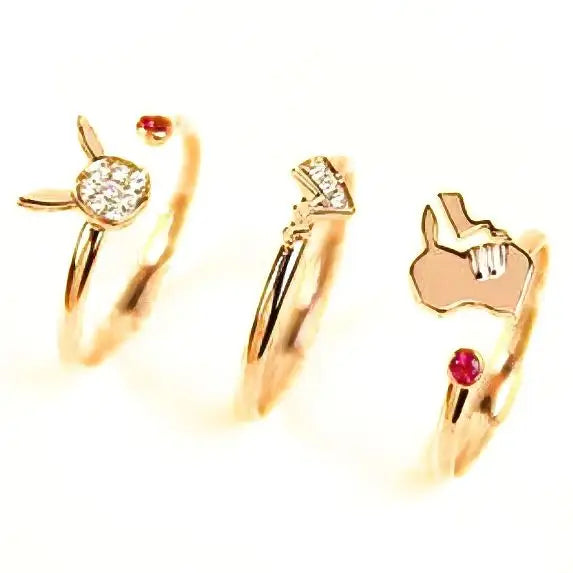 Women's Adjustable Pokémon Ring