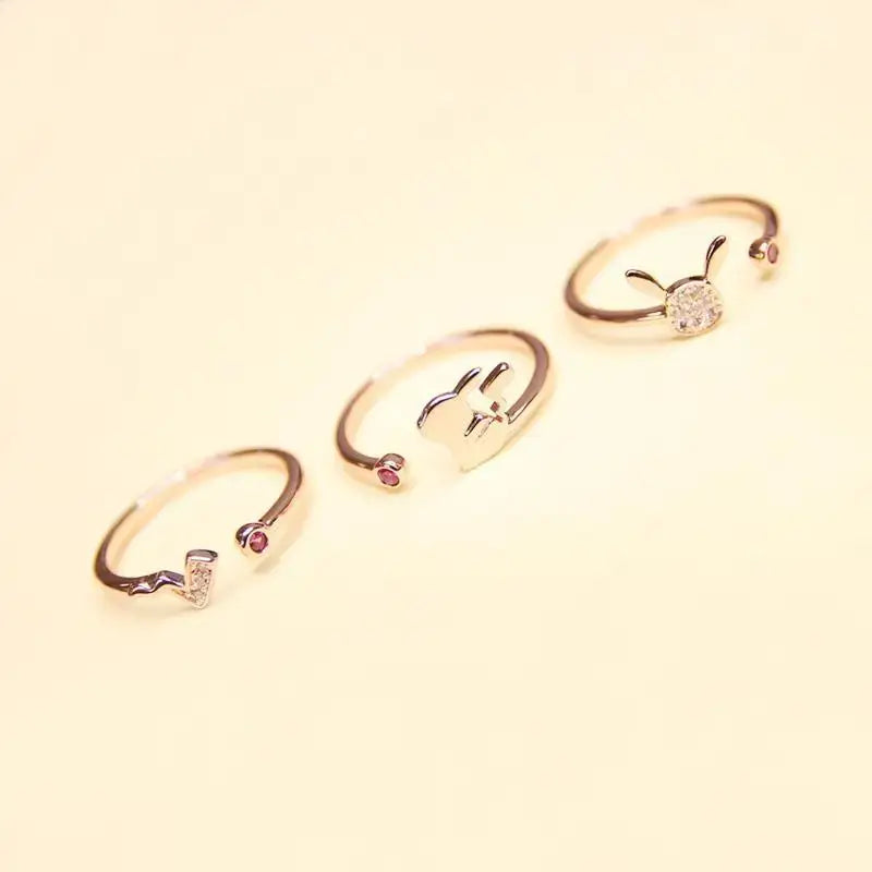 Women's Adjustable Pokémon Ring