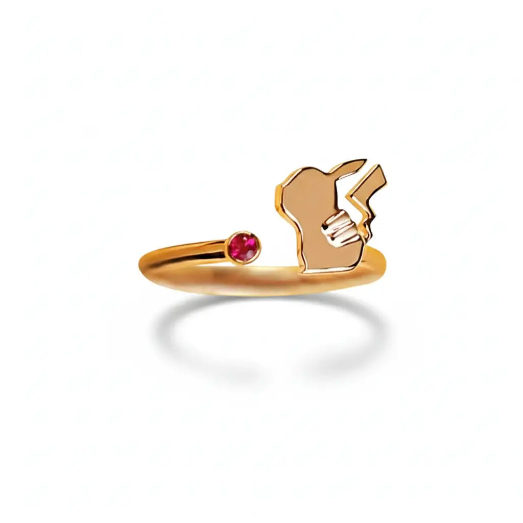 Women's Adjustable Pokémon Ring