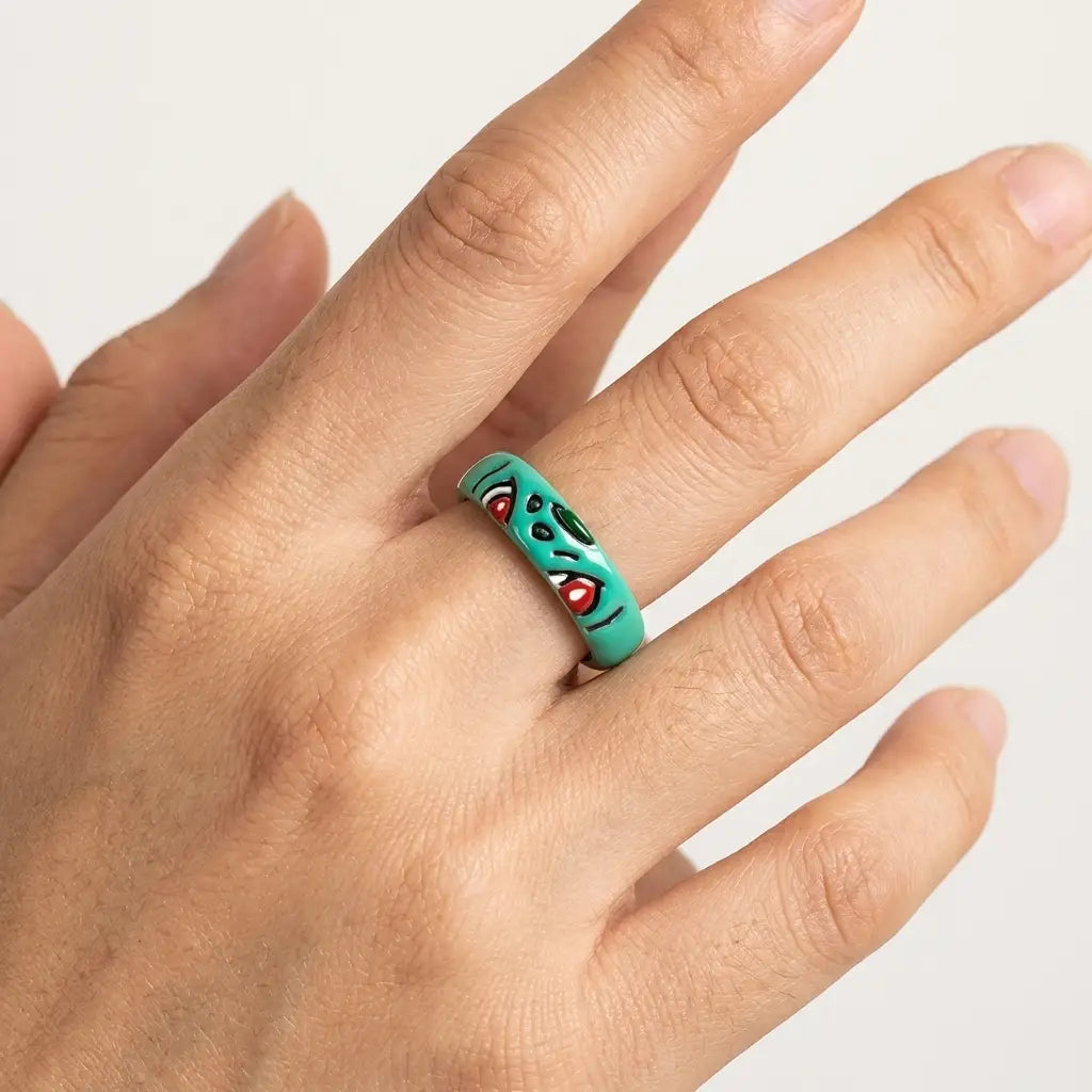 Anello Pokémon Bulbasaur