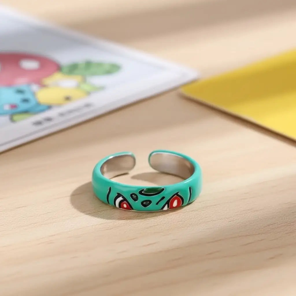 Anello Pokémon Bulbasaur