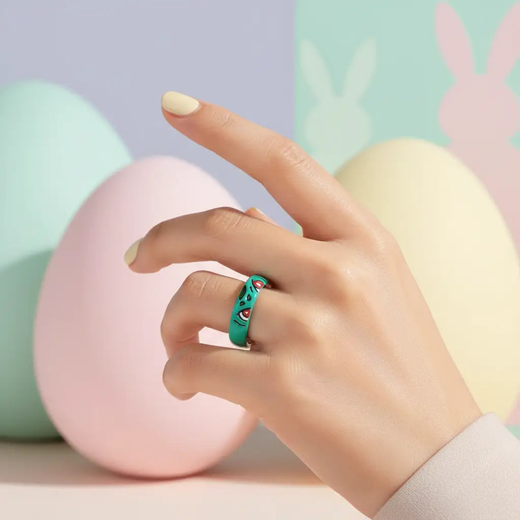 Anello Pokémon Bulbasaur