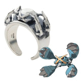 Pokémon Blastoise Metagross Ring