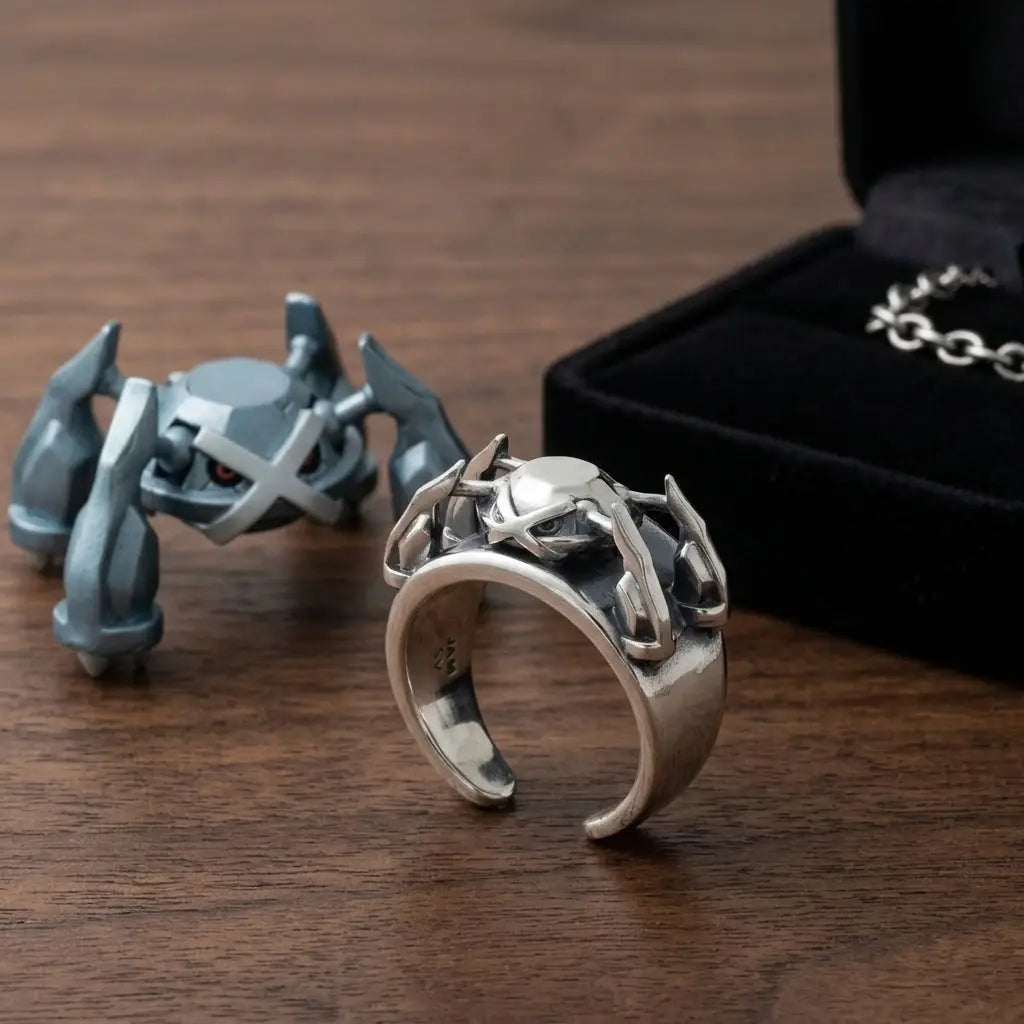Pokémon Blastoise Metagross Ring