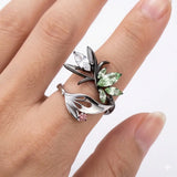Pokemon Shaymin Silver Ring