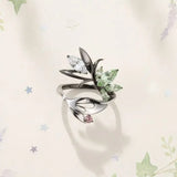 Pokemon Shaymin Silver Ring