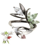 Pokemon Shaymin Silver Ring
