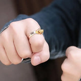 Anime Rings Digimon Greymon Garurumon