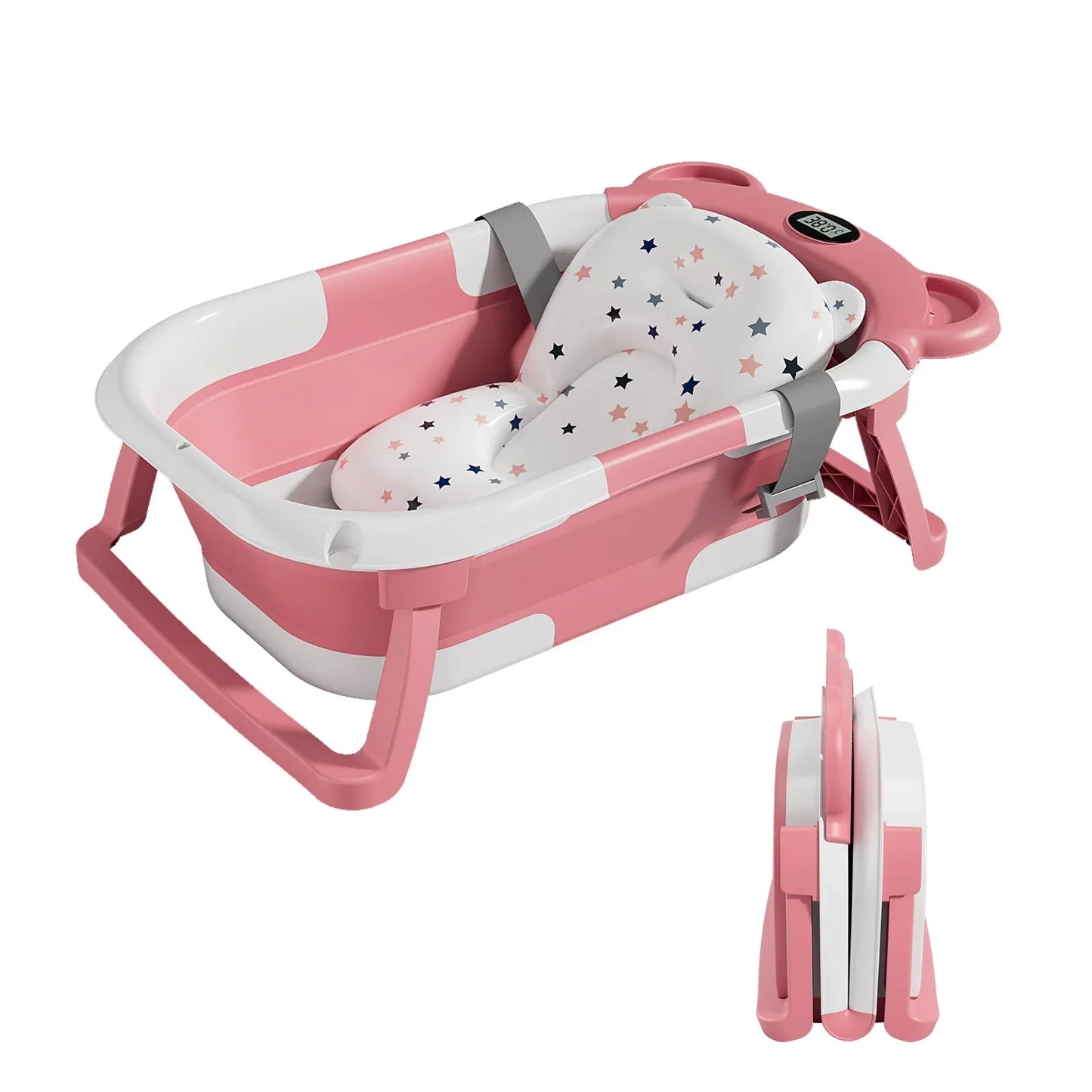 baignoire bébé thermomètre