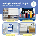 Baignoire bébé pliable compacte BEAR – Coussin & thermomètre inclus