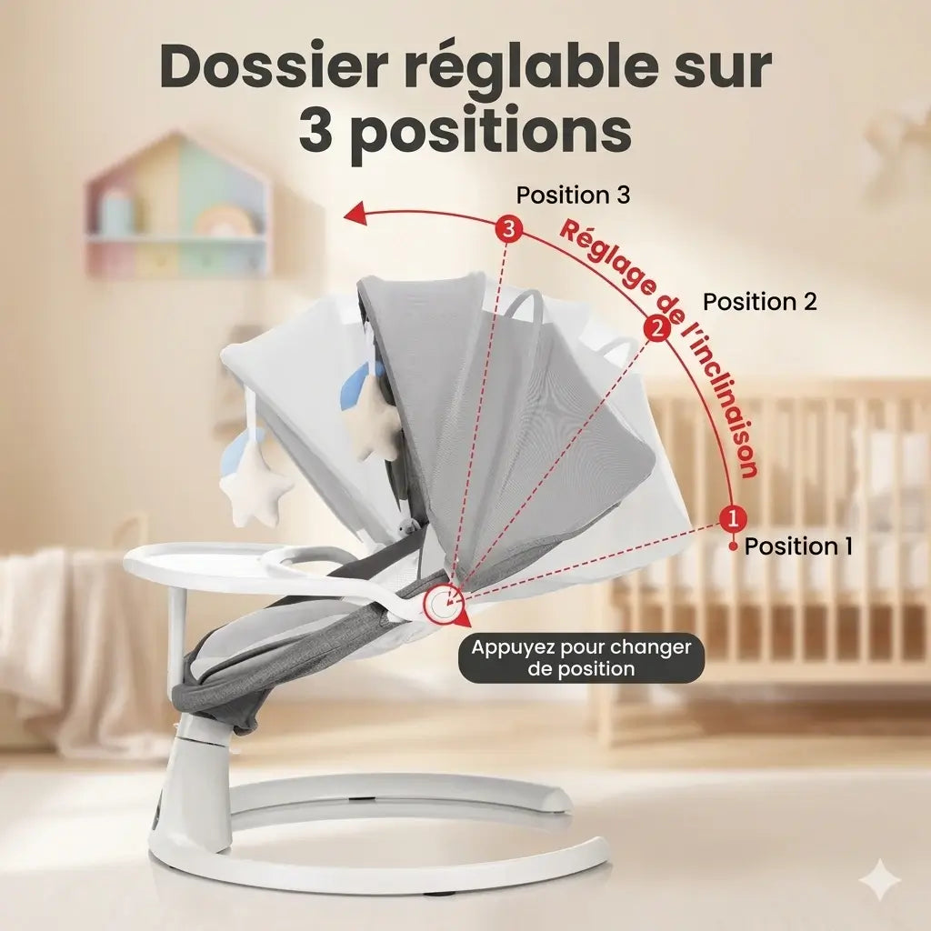 Balancelle bébé