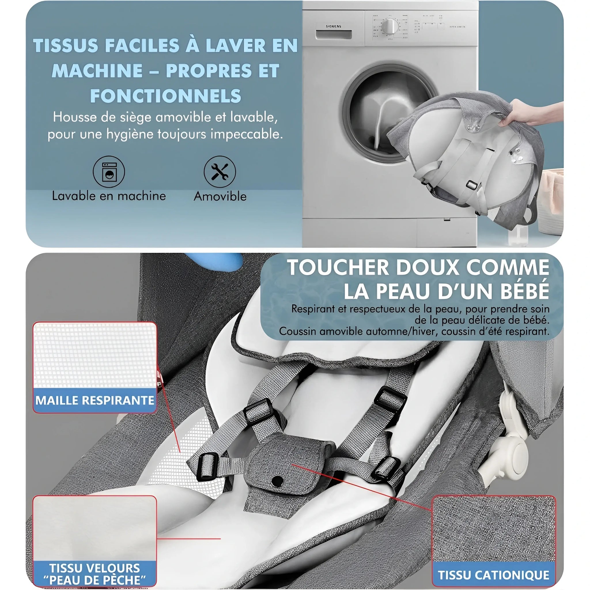 Balancelle bébé