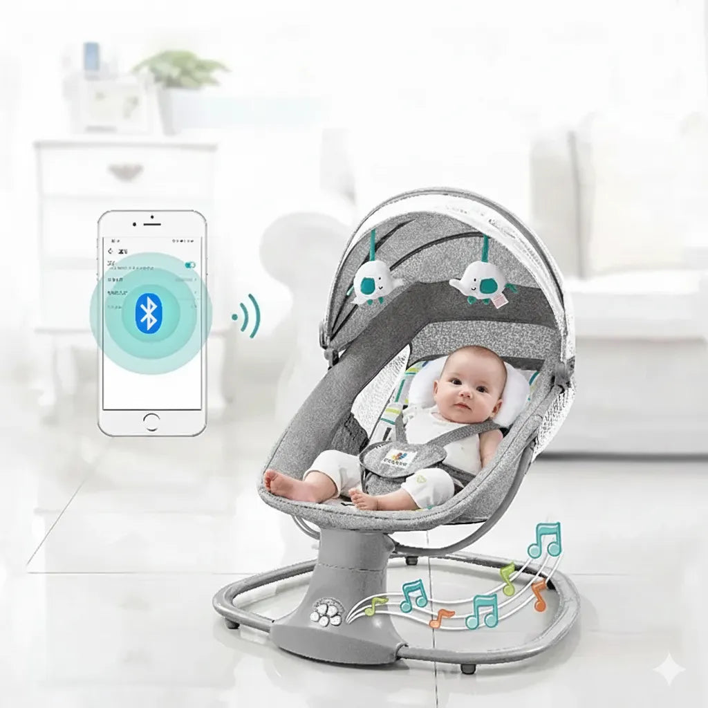 DreamNest™ - Bluetooth Electric Swing