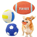 Balle qui couine pour chien