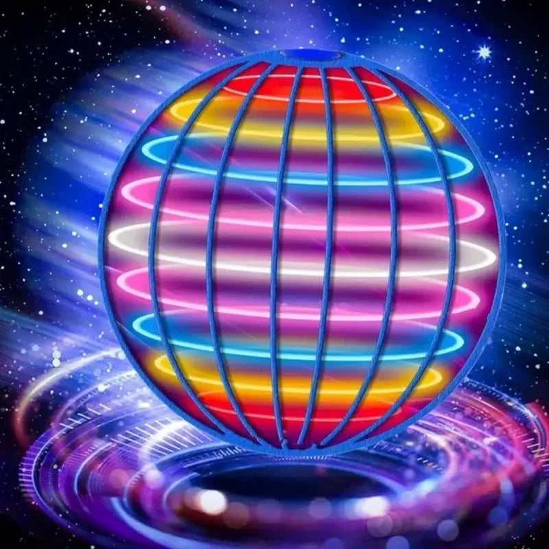 Luminous Boomerang Flying Ball