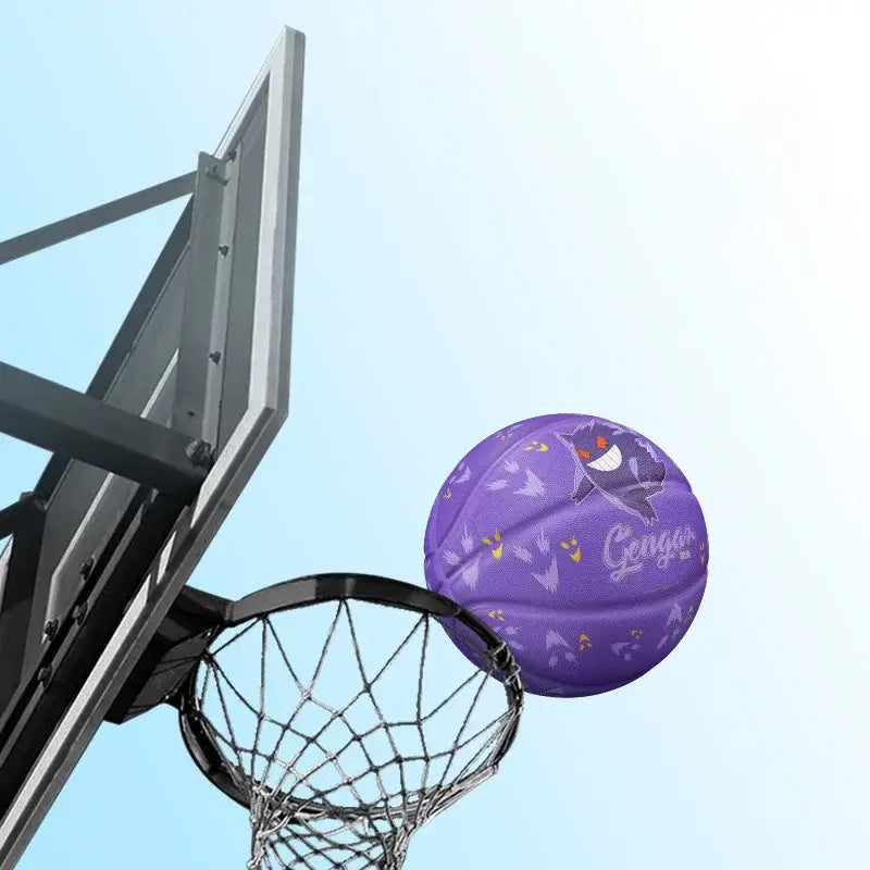 Basketball Pokemon Gengar Basketball