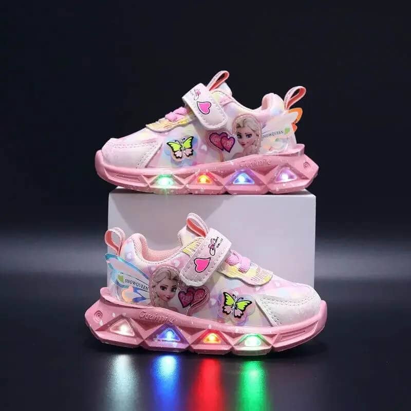 Basket lumineuse fille - Esther
