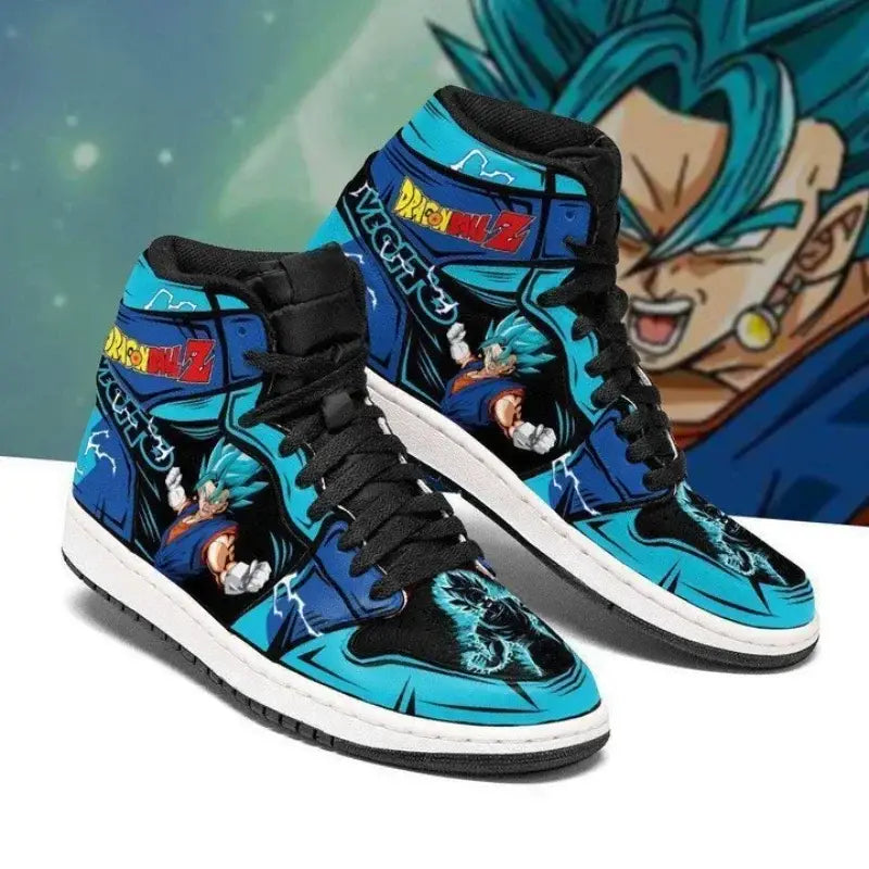 High-Top Dragon Ball Z Son Goku Sneakers