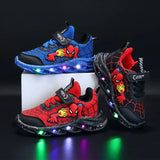 Spiderman LED sneakers for kids