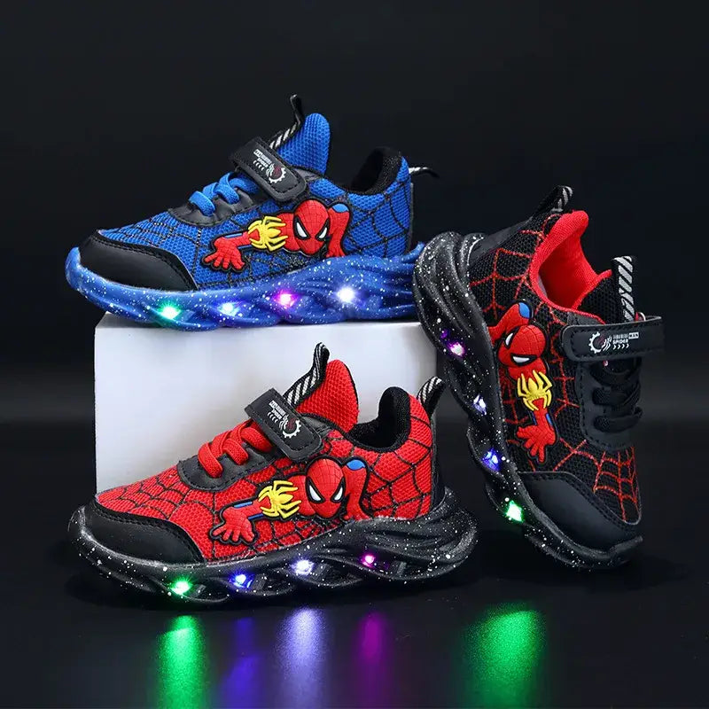 Spiderman LED sneakers for kids
