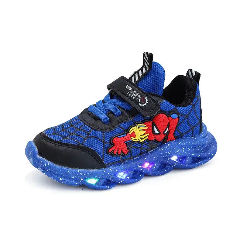 Spiderman LED sneakers for kids