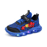 Spiderman LED sneakers for kids