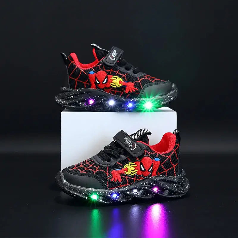 Spiderman LED sneakers for kids