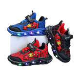 Spiderman LED sneakers for kids