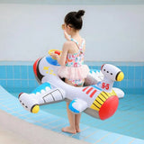 Inflatable Baby Swim Boat Plane