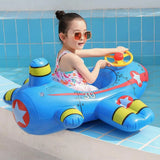 Inflatable Baby Swim Boat Plane