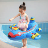 Inflatable Baby Swim Boat Plane
