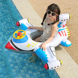 Inflatable Baby Swim Boat Plane