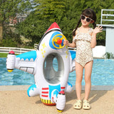 Inflatable Baby Swim Boat Plane