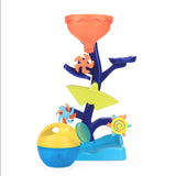 Roue à Eau Canard Interactif (Jouet de Bain Sensoriel)