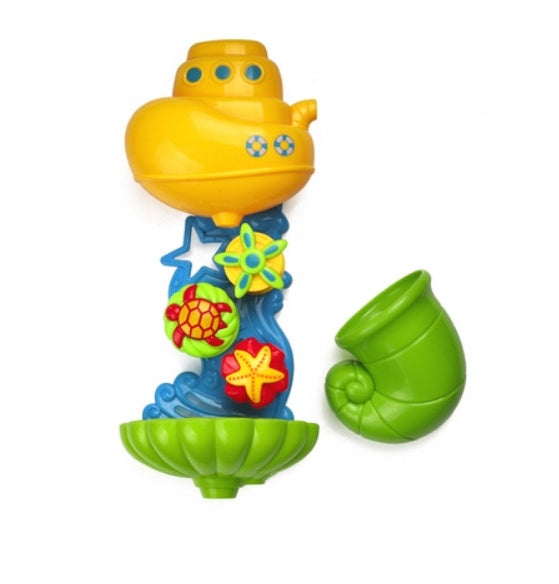 Roue à Eau Canard Interactif (Jouet de Bain Sensoriel)