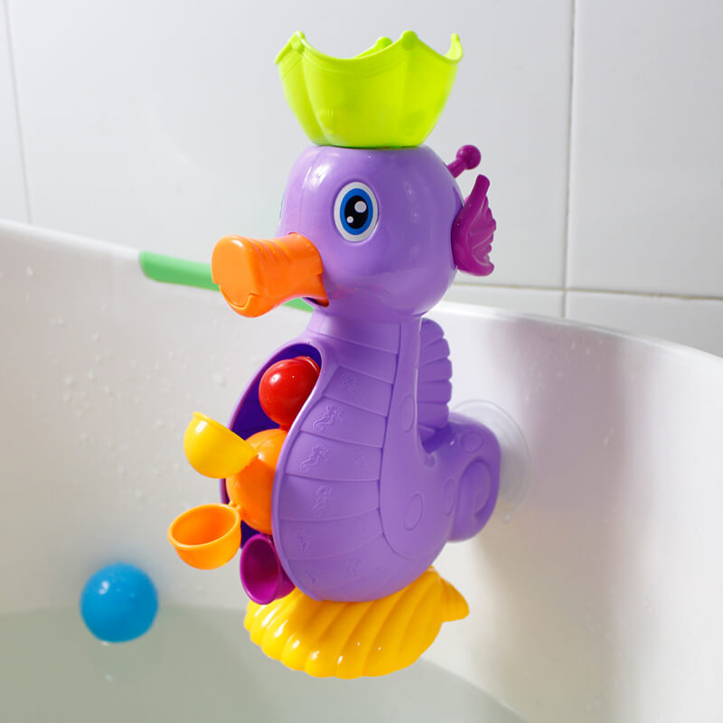 Roue à Eau Canard Interactif (Jouet de Bain Sensoriel)