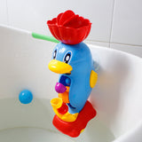 Roue à Eau Canard Interactif (Jouet de Bain Sensoriel)